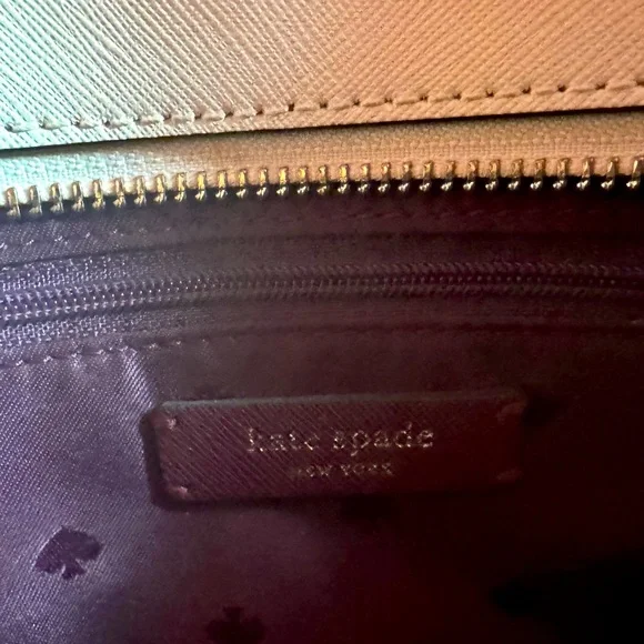 Kate Spade Margaux Satchel- orig CB strap EXCELLENT CONDITION - Picture 7 of 10